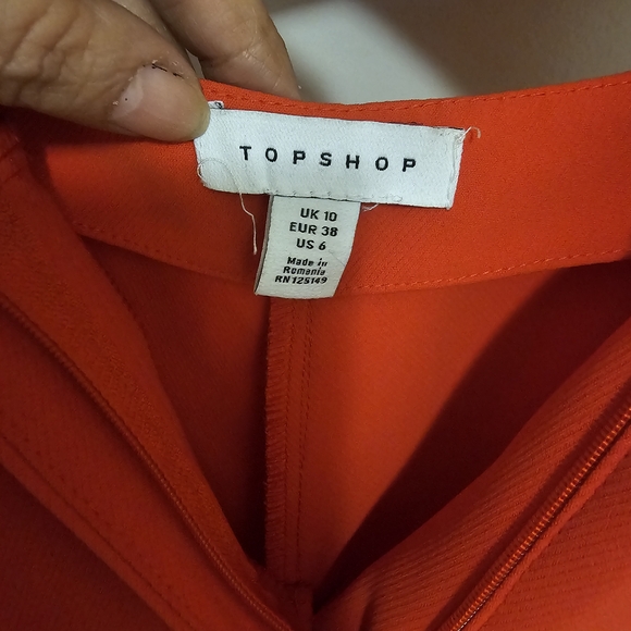 Topshop Jumpsuit - Picture 8 of 10